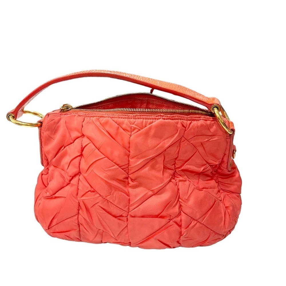 Prada Quilted Nylon Tessuto Hobo Bag - Picture 3 of 12